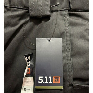 5.11 Women’s EMS Tactical Pants 8 Reg Black NWT 19 Pockets Workwear Utility Fit